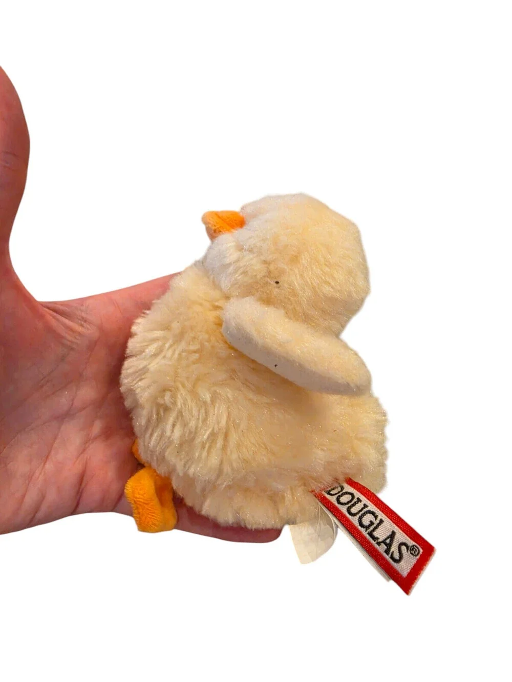 Douglas Cuddle Toys Slicker Baby Yellow Duck Bird Stuffed Animal Plush